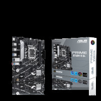 Материнская плата ASUS PRIME B760M-R D4 LGA1700 mATX 2xDDR4 PCIEx16 2xPCIEx1 2xM.2 HDMI 2.5GLAN