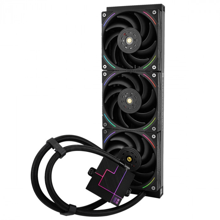 Жидкостная система охлаждения Thermalright Вентилятор Cooler Thermalright Core Matrix 360 Black all Intel/AMD