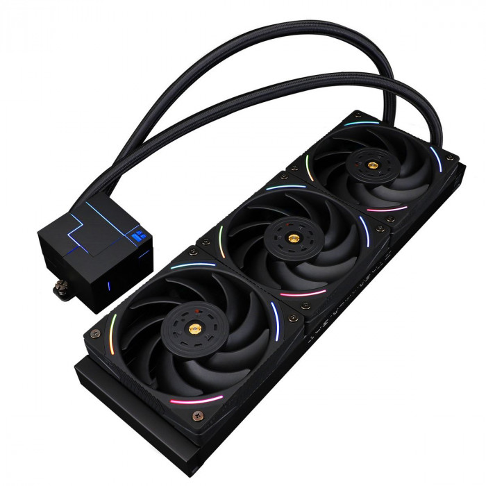 Жидкостная система охлаждения Thermalright Вентилятор Cooler Thermalright Core Matrix 360 Black all Intel/AMD
