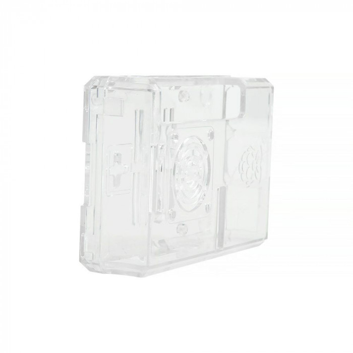 RA368 Корпус прозрачный ACD Transparent ABS Case Wide 40Pin GPIO Port for Raspberry Pi 3B+/3B