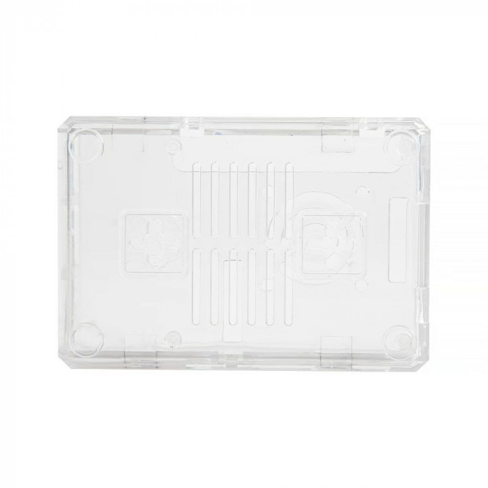 RA368 Корпус прозрачный ACD Transparent ABS Case Wide 40Pin GPIO Port for Raspberry Pi 3B+/3B