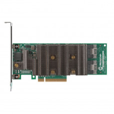 RAID-контроллер MICROCHIP Adaptec SmartRAID 3254-16i/e (3254С16IXS / 3254С16IX2S) PCIe 4.0 x8, LP, 24G SAS/SATA/NVMe, RAID 0,1,5,6,10,50,60, 16port(2xINT SFF-8654), 4GB Cache, Cache Backup, maxCache, конденсатор в комплекте, RTL (S1)