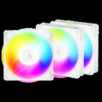 Вентилятор корпусной ARCTIC P14 Pro Reverse A-RGB (White) 3 Pack (ACFAN00328A)
