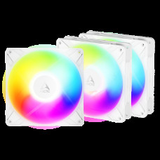 Вентилятор корпусной ARCTIC P14 Pro Reverse A-RGB (White) 3 Pack (ACFAN00328A)