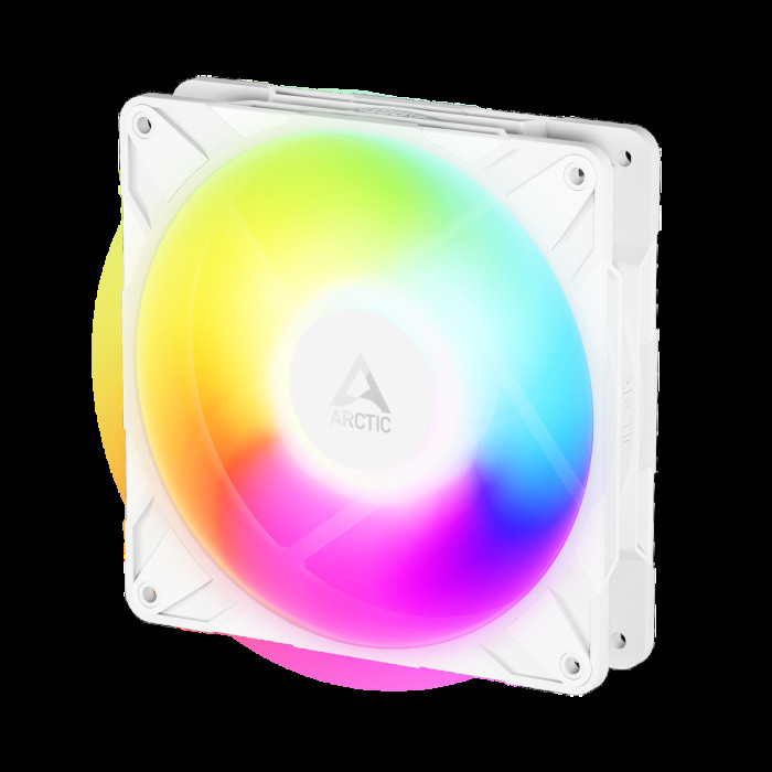 Вентилятор корпусной ARCTIC P14 Pro Reverse A-RGB (White) 3 Pack (ACFAN00328A)
