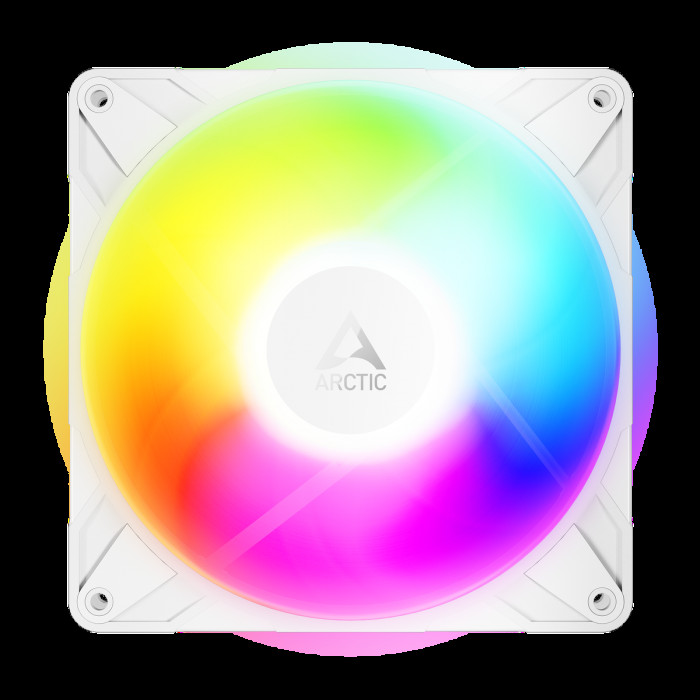 Вентилятор корпусной ARCTIC P14 Pro Reverse A-RGB (White) 3 Pack (ACFAN00328A)