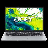 Ноутбук Acer Aspire Lite 15 AL15-54P-590V Intel Core Ultra 5 115U/16Gb (soldered D5)/SSD512Gb/UMA/15.6'/IPS/FHD/1920x1080/60Hz/NoOS/Silver/1.7kg