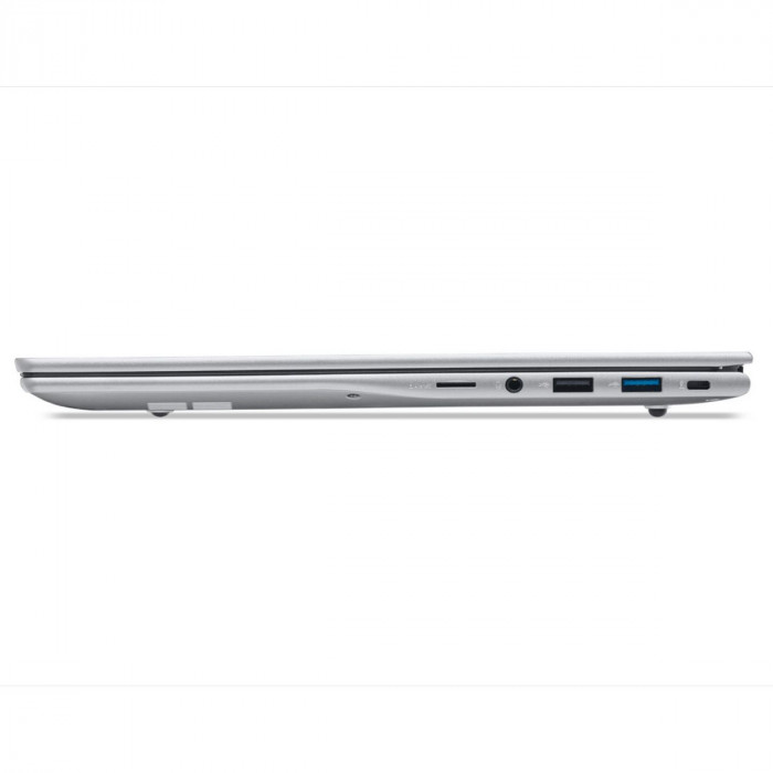Ноутбук Acer Aspire Lite 15 AL15-54P-590V Intel Core Ultra 5 115U/16Gb (soldered D5)/SSD512Gb/UMA/15.6'/IPS/FHD/1920x1080/60Hz/NoOS/Silver/1.7kg