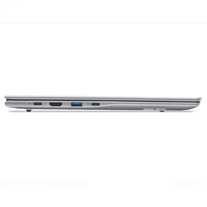 Ноутбук Acer Aspire Lite 15 AL15-54P-590V Intel Core Ultra 5 115U/16Gb (soldered D5)/SSD512Gb/UMA/15.6'/IPS/FHD/1920x1080/60Hz/NoOS/Silver/1.7kg