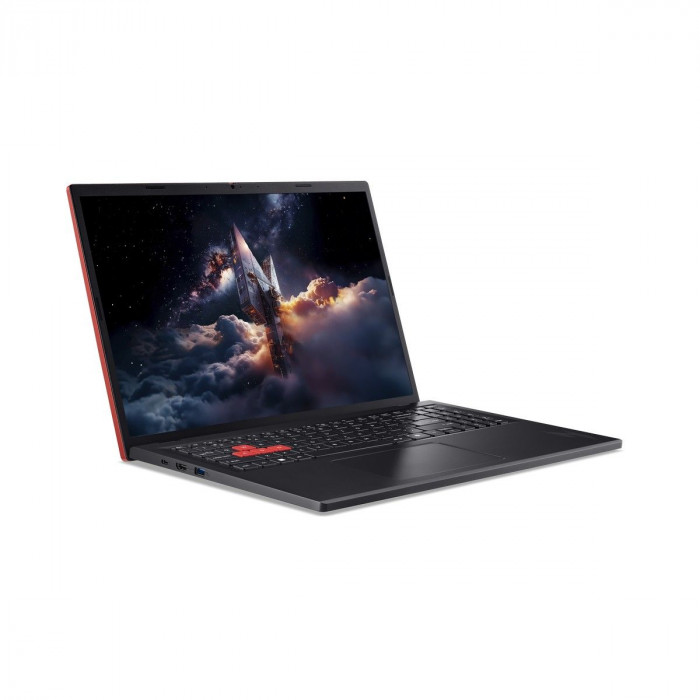 Ноутбук Acer Nitro Lite 16 NL16-71G-7227 Intel Core i7-13620H/16Gb (D5)/SSD512Gb/RTX4050 6Gb (45W)/16'/IPS/WUXGA/1920x1200/165Hz/NoOS/RJ-45/Black/1.95kg