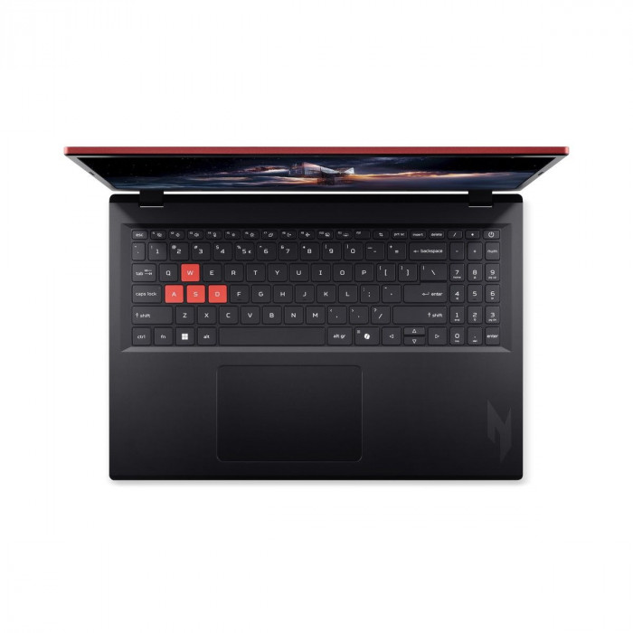 Ноутбук Acer Nitro Lite 16 NL16-71G-7227 Intel Core i7-13620H/16Gb (D5)/SSD512Gb/RTX4050 6Gb (45W)/16'/IPS/WUXGA/1920x1200/165Hz/NoOS/RJ-45/Black/1.95kg