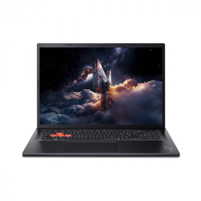 Ноутбук Acer Nitro Lite 16 NL16-71G-7227 Intel Core i7-13620H/16Gb (D5)/SSD512Gb/RTX4050 6Gb (45W)/16'/IPS/WUXGA/1920x1200/165Hz/NoOS/RJ-45/Black/1.95kg