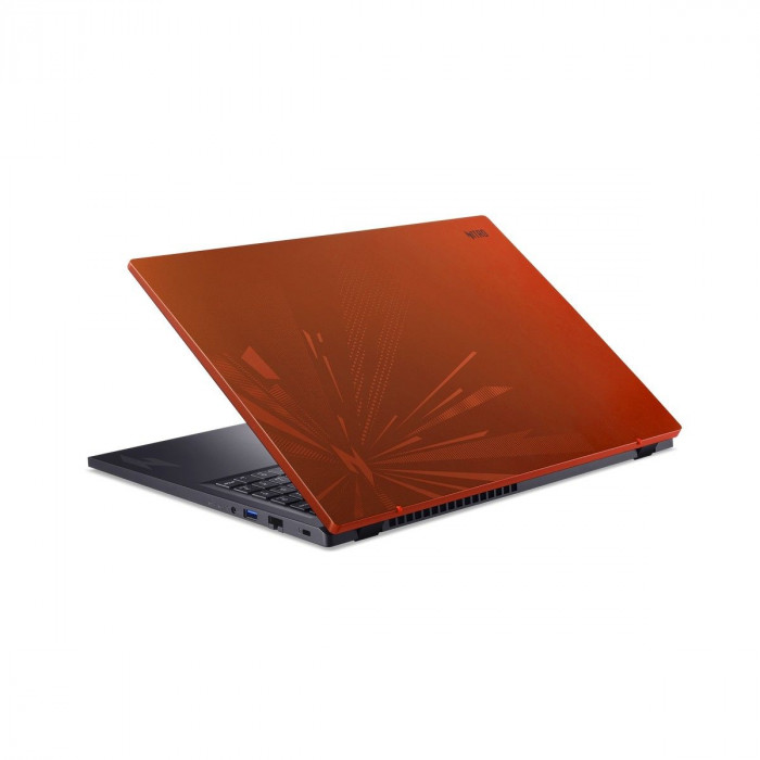 Ноутбук Acer Nitro Lite 16 NL16-71G-7227 Intel Core i7-13620H/16Gb (D5)/SSD512Gb/RTX4050 6Gb (45W)/16'/IPS/WUXGA/1920x1200/165Hz/NoOS/RJ-45/Black/1.95kg