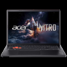Ноутбук Acer Nitro Lite 16 NL16-71G-7227 Intel Core i7-13620H/16Gb (D5)/SSD512Gb/RTX4050 6Gb (45W)/16'/IPS/WUXGA/1920x1200/165Hz/NoOS/RJ-45/Black/1.95kg