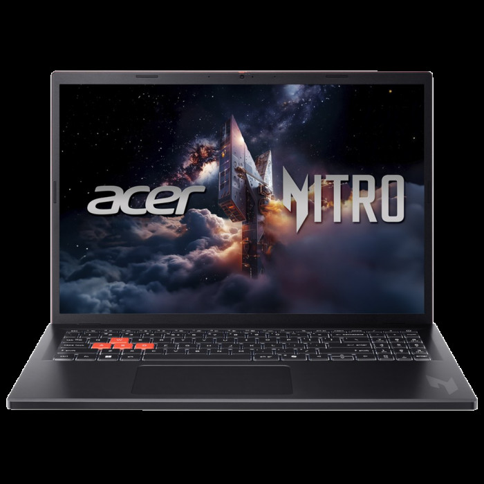 Ноутбук Acer Nitro Lite 16 NL16-71G-7227 Intel Core i7-13620H/16Gb (D5)/SSD512Gb/RTX4050 6Gb (45W)/16'/IPS/WUXGA/1920x1200/165Hz/NoOS/RJ-45/Black/1.95kg