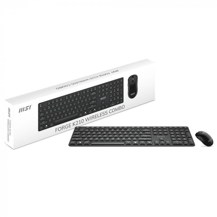 Комплект клавиатура и мышь MSI
