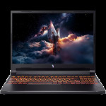 Ноутбук Acer Nitro V 16 ANV16-72-72ZY Intel Core 7 240H/16Gb (D5)/SSD512Gb/RTX5070 8Gb (85W)/16'/IPS/WUXGA/1920x1200/180Hz/Win11/RJ-45/Black/2.1kg