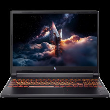 Ноутбук Acer Nitro V 16 ANV16-72-72ZY Intel Core 7 240H/16Gb (D5)/SSD512Gb/RTX5070 8Gb (85W)/16'/IPS/WUXGA/1920x1200/180Hz/Win11/RJ-45/Black/2.1kg