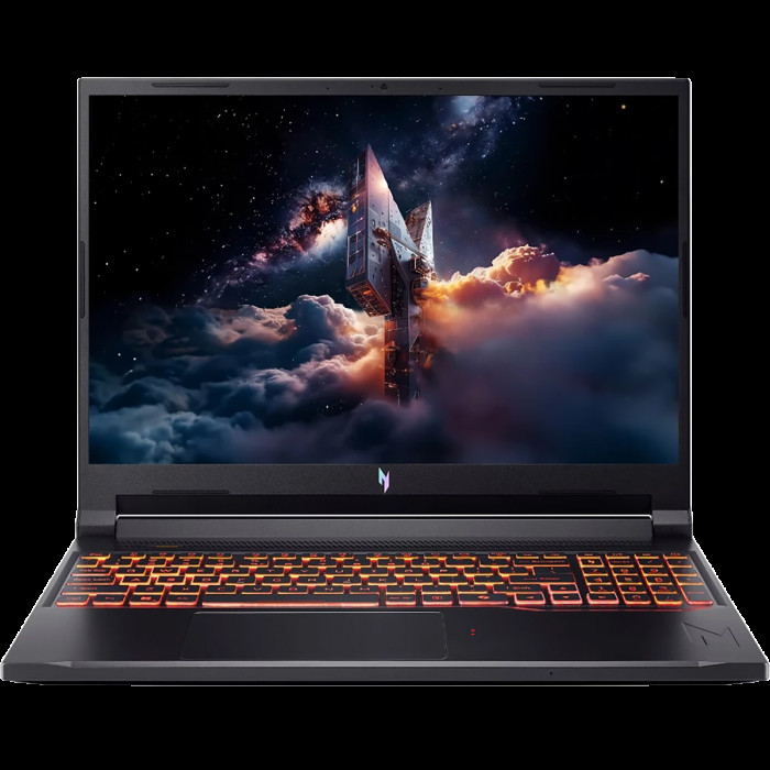Ноутбук Acer Nitro V 16 ANV16-72-72ZY Intel Core 7 240H/16Gb (D5)/SSD512Gb/RTX5070 8Gb (85W)/16'/IPS/WUXGA/1920x1200/180Hz/Win11/RJ-45/Black/2.1kg