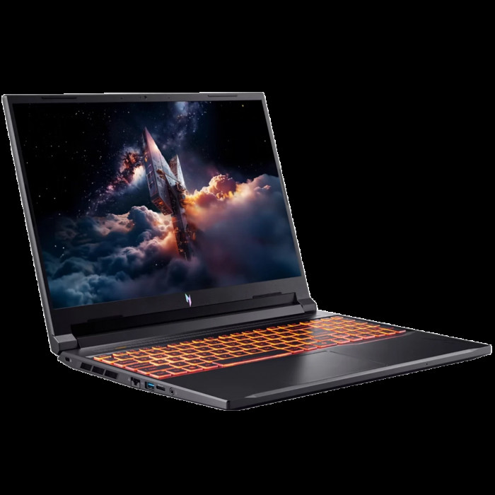 Ноутбук Acer Nitro V 16 ANV16-72-72ZY Intel Core 7 240H/16Gb (D5)/SSD512Gb/RTX5070 8Gb (85W)/16'/IPS/WUXGA/1920x1200/180Hz/Win11/RJ-45/Black/2.1kg