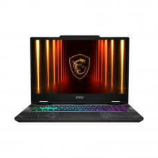 Ноутбук MSI Cyborg 15 B13WEKG-1248XRU Intel Core i5-13420H/16Gb (2*8 D5)/SSD512Gb/RTX5050 8Gb (45W)/15.6'/IPS/FHD/1920x1080/144Hz/NoOS/RJ-45/Black/1.95kg