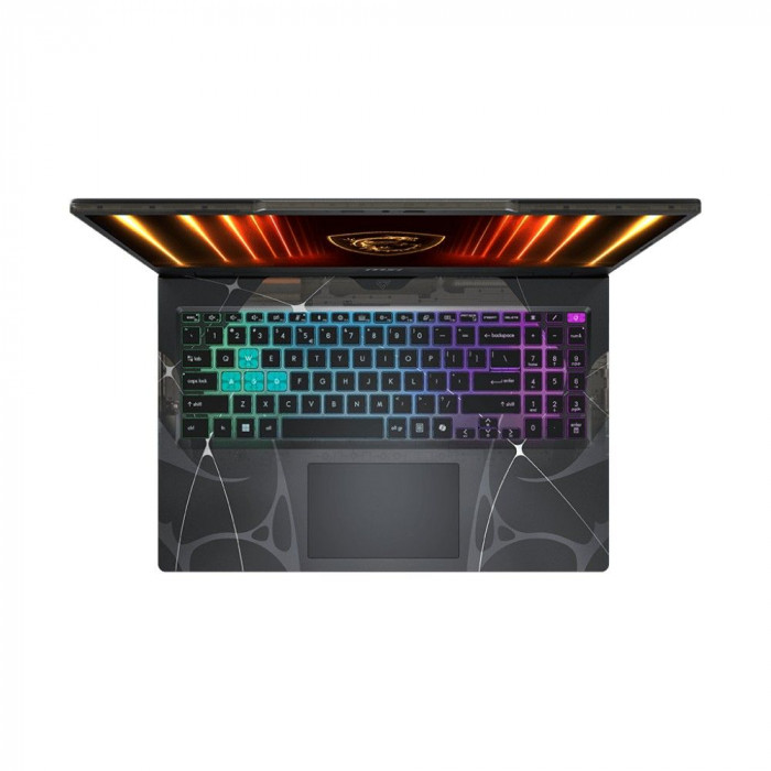 Ноутбук MSI Cyborg 15 B13WEKG-1248XRU Intel Core i5-13420H/16Gb (2*8 D5)/SSD512Gb/RTX5050 8Gb (45W)/15.6'/IPS/FHD/1920x1080/144Hz/NoOS/RJ-45/Black/1.95kg