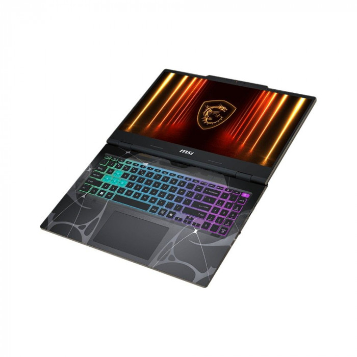 Ноутбук MSI Cyborg 15 B13WEKG-1248XRU Intel Core i5-13420H/16Gb (2*8 D5)/SSD512Gb/RTX5050 8Gb (45W)/15.6'/IPS/FHD/1920x1080/144Hz/NoOS/RJ-45/Black/1.95kg