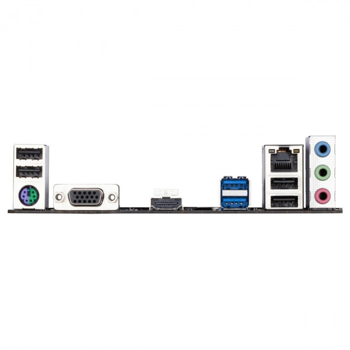 Материнская плата Gigabyte H410M H 2.0 H410, LGA1200, 2xDDR4, 1*PCI-Ex16, 2*PCI-Ex1, 1*M.2, 1*TypeC, 3*USB3.2Gen1, 6*USB2.0, 4*SATA3.0, 1G, VGA, HDMI, MATX, RTL
