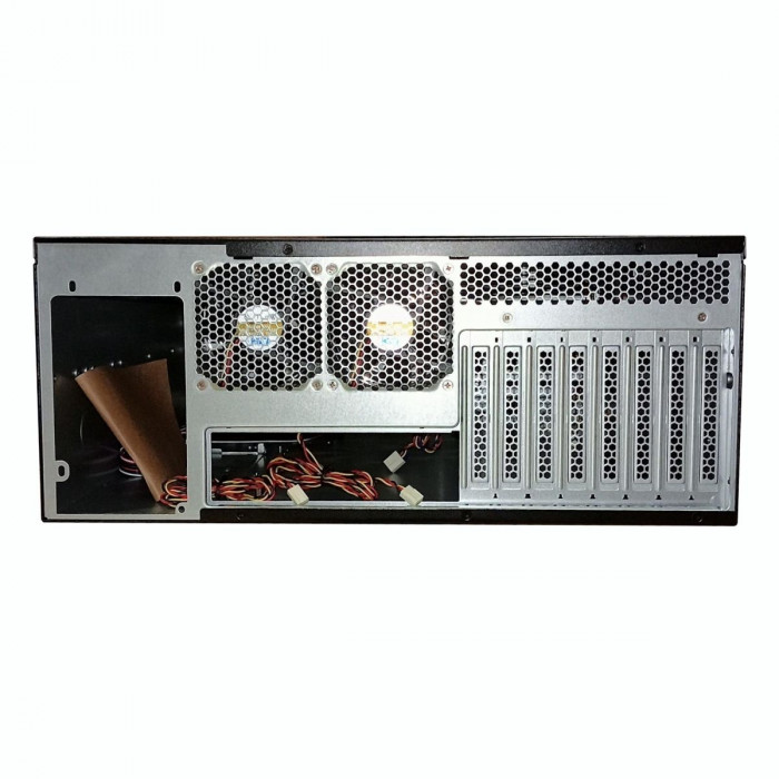 Корпус Chenbro 384-19019-Y11800 (RM41300-FS81U3) AS'Y COMPONENT,19-0209,5.25'BAY_3+ 3.5'BAY_5,W/12CM FAN,FOR LIM {1}