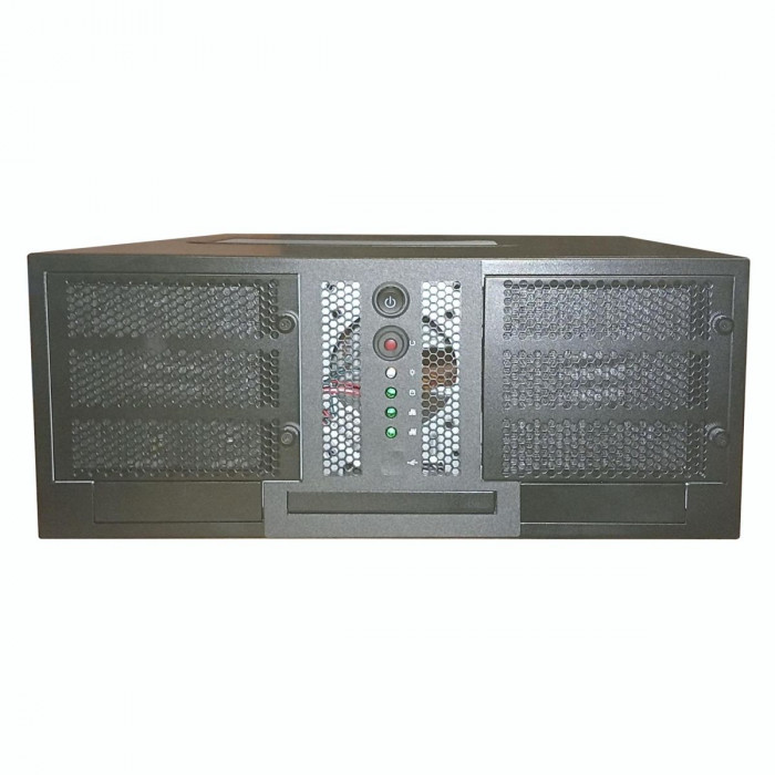 Корпус Chenbro 384-19019-Y11800 (RM41300-FS81U3) AS'Y COMPONENT,19-0209,5.25'BAY_3+ 3.5'BAY_5,W/12CM FAN,FOR LIM {1}