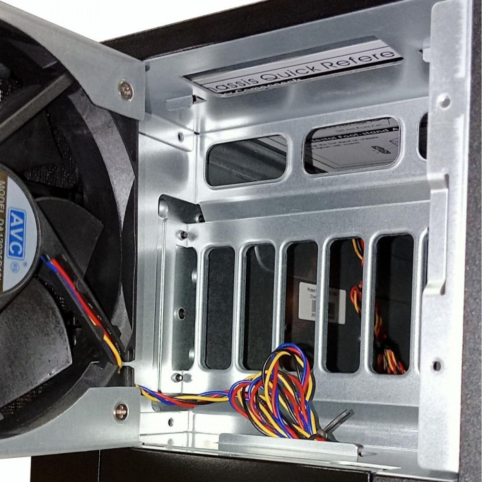 Корпус Chenbro 384-19019-Y11800 (RM41300-FS81U3) AS'Y COMPONENT,19-0209,5.25'BAY_3+ 3.5'BAY_5,W/12CM FAN,FOR LIM {1}
