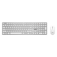 Комплект клавиатура и мышь MSI FORGE K210 W COMBO WHITE RU