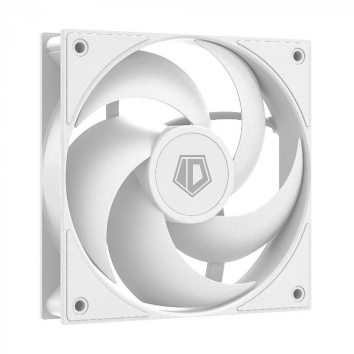 Корпус Case ID-Cooling FLOW 500 AIR White mATX/win TG/2 fans/Gen2 Type C/CPU 180mm/GPU 403mm/ no PSU