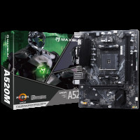 Материнская плата Maxsun MS-Challenger A520M A520, AM4, 2xDDR4, 1*PCIEx16, 1*PCIEx1, 1*M.2, 4*USB3.2Gen1, 6*USB2.0, 3*SATA3.0, 1G, VGA, HDMI, M-ATX, RTL