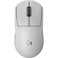 Мышь игровая беспроводная Logitech G Pro X Superlight 2,  White, 910-006638
