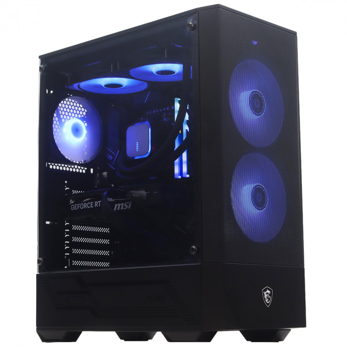 Компьютер ПЭВМ т.м. 'FRAGMACHINE' Liquid 5106 (r5-7500F, DDR5 32GB, SSD 1000Gb, RTX 5060Ti, No OS)