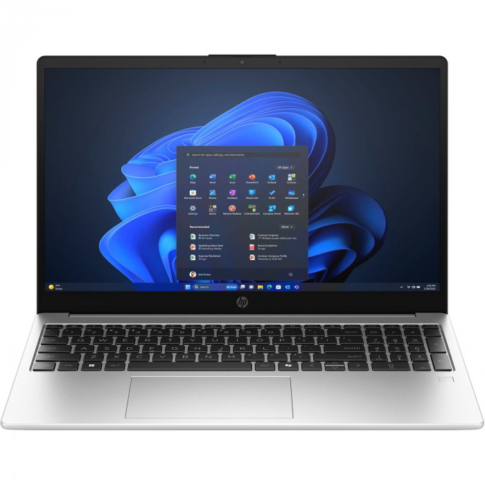 Ноутбук HP 255 G10 Ryzen 5 7535U/16Gb/SSD512Gb/UMA/15.6'/SVA/FHD/1920x1080/60Hz/noOS/Silver/1.52kg