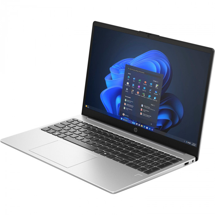 Ноутбук HP 255 G10 Ryzen 5 7535U/16Gb/SSD512Gb/UMA/15.6'/SVA/FHD/1920x1080/60Hz/noOS/Silver/1.52kg