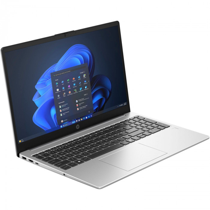 Ноутбук HP 255 G10 Ryzen 5 7535U/16Gb/SSD512Gb/UMA/15.6'/SVA/FHD/1920x1080/60Hz/noOS/Silver/1.52kg