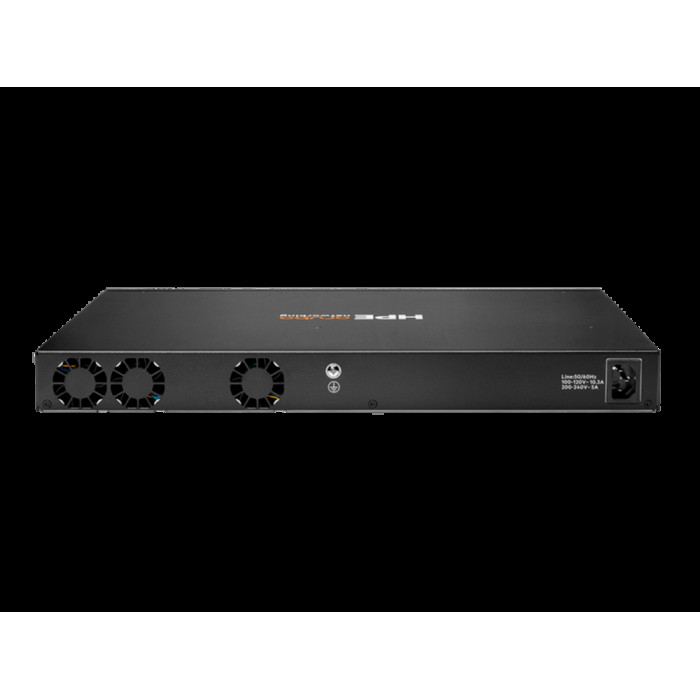 Коммутатор JL728B HPE Aruba Networking CX 6200F 48G Class 4 PoE 4SFP+ 740W Managed L3 Switch