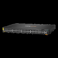 Коммутатор JL728B HPE Aruba Networking CX 6200F 48G Class 4 PoE 4SFP+ 740W Managed L3 Switch