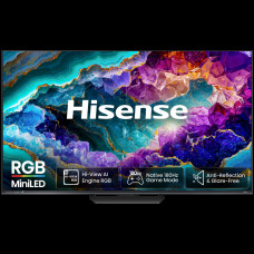 75' Телевизор RGB Mini-LED 4K UHD 75UR8S HISENSE