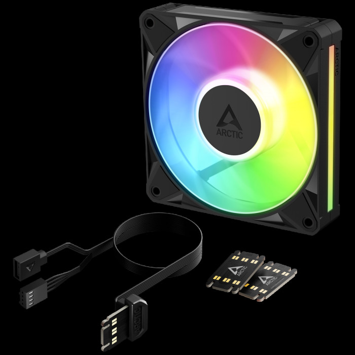 Вентилятор корпусной ARCTIC BioniX P12 A-RGB - retail (ACFAN00335A)