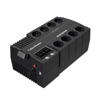 Источник бесперебойного питания ИБП CyberPower BS650E NEW линейно-интерактивный 650ВА/390Вт, 4+4 евророзетки, USB / CBR-BS650E. / UPS Line-Interactive CyberPower BS650E NEW 650VA/390W USB (4+4 EURO) {3} (272765)