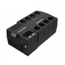 Источник бесперебойного питания ИБП CyberPower BS650E NEW линейно-интерактивный 650ВА/390Вт, 4+4 евророзетки, USB / CBR-BS650E. / UPS Line-Interactive CyberPower BS650E NEW 650VA/390W USB (4+4 EURO) {3} (272765)