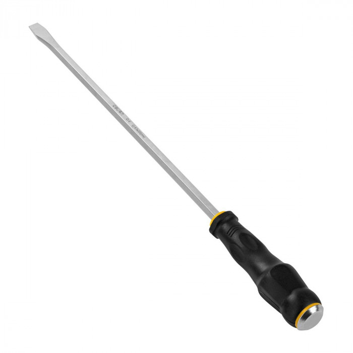 Шлицевая отвертка со сквозным хвостовиком (ударная) Deli DL6270121 SL9.5x300