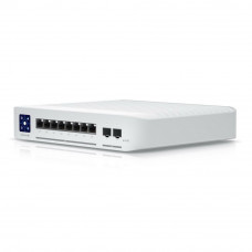 Коммутатор Ubiquiti UniFi Switch Enterprise 8 PoE |USW-Enterprise-8-PoE| Ubiquiti PoE-коммутатор в стойку, 8х 2.5G |USW-Enterprise-8-PoE| RJ45, 2х 10G SFP+, раздача 120 Вт {6} (074775)