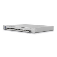 Коммутатор Ubiquiti UniFi Switch Enterprise 24 PoE |USW-Enterprise-24-PoE| Ubiquiti PoE-коммутатор в стойку, 12х 2.5G |USW-Enterprise-24-PoE| RJ45, 12х 1G RJ45, 2х 10G SFP+, раздача 400 Вт {2}