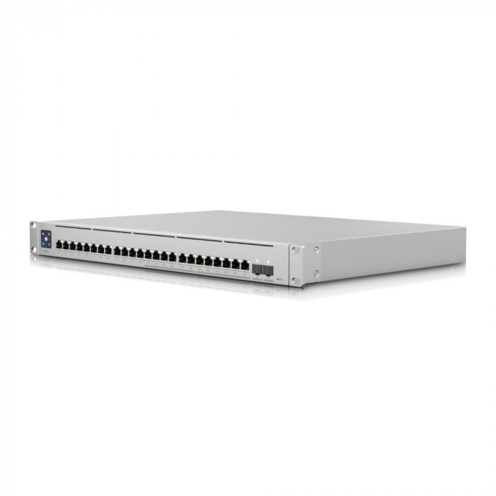Коммутатор Ubiquiti UniFi Switch Enterprise 24 PoE |USW-Enterprise-24-PoE| Ubiquiti PoE-коммутатор в стойку, 12х 2.5G |USW-Enterprise-24-PoE| RJ45, 12х 1G RJ45, 2х 10G SFP+, раздача 400 Вт {2}