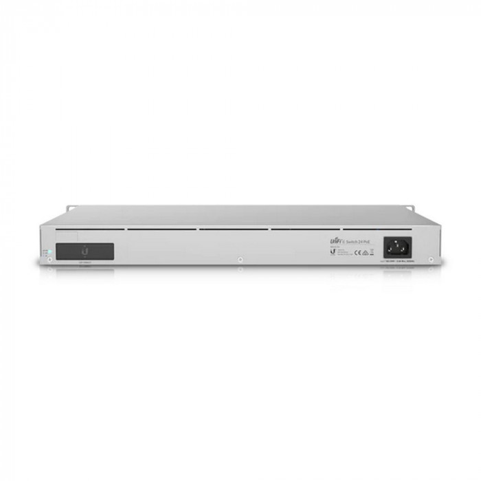 Коммутатор Ubiquiti UniFi Switch Enterprise 24 PoE |USW-Enterprise-24-PoE| Ubiquiti PoE-коммутатор в стойку, 12х 2.5G |USW-Enterprise-24-PoE| RJ45, 12х 1G RJ45, 2х 10G SFP+, раздача 400 Вт {2}